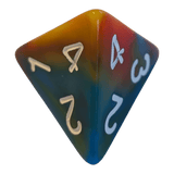 Multicolor W4 – Bunter Regenbogen Würfel