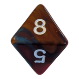 Multicolor W8 – Bunter Regenbogen Würfel