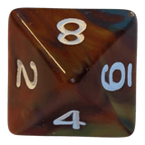 Multicolor W8 – Bunter Regenbogen Würfel