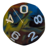 Multicolor W10 – Bunter Regenbogen Würfel