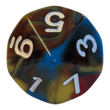 Multicolor W10 – Bunter Regenbogen Würfel