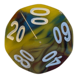 Multicolor W10-0 – Bunter Regenbogen Würfel