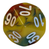 Multicolor W10-0 – Bunter Regenbogen Würfel