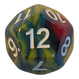 Multicolor W12 – Bunter Regenbogen Würfel