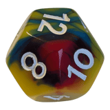 Multicolor W12 – Bunter Regenbogen Würfel