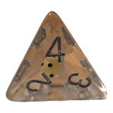 Funkelndes Bienen Würfelset – Bee Dice Transparent (7er Set)