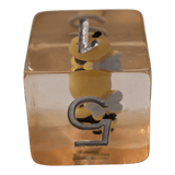 Funkelndes Bienen Würfelset – Bee Dice Transparent (7er Set)