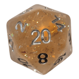 Funkelndes Bienen Würfelset – Bee Dice Transparent (7er Set)