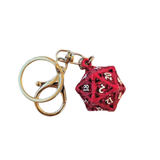 D20 Würfel Schlüsselanhänger (30mm)