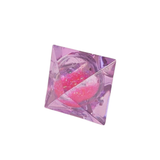 Pink/Lila Magic – 7-teiliges D&D Würfelset