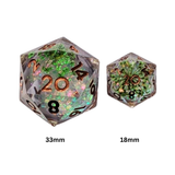Verzauberter Wald – W20 XXL Würfel (33 mm)