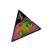 Metall Würfelset mit Drachenmotiv (Rainbow) | 7er Set