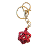 D20 Würfel Schlüsselanhänger (30mm)
