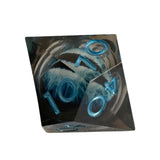 Drachenaugen Würfelset Blau – 7er Set