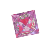 Pink/Lila Magic – 7-teiliges D&D Würfelset