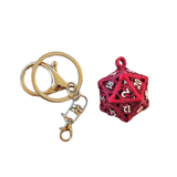 D20 Würfel Schlüsselanhänger (30mm)