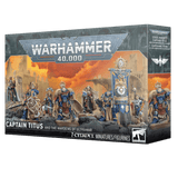 WARHAMMER 40k - Captain Titus und die Wächter Ultramars