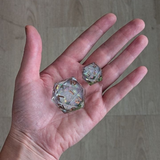 Verzauberter Wald – W20 XXL Würfel (33 mm)