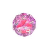 Pink/Lila Magic – 7-teiliges D&D Würfelset