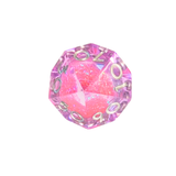 Pink/Lila Magic – 7-teiliges D&D Würfelset