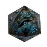 Drachenaugen Würfelset Blau – 7er Set