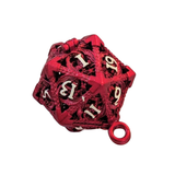 D20 Würfel Schlüsselanhänger (30mm)