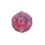 Pink/Lila Magic – 7-teiliges D&D Würfelset