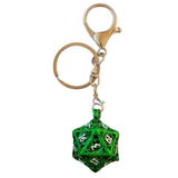 D20 Würfel Schlüsselanhänger (30mm)