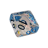 Transparentes-Unicorn/Einhorn 7er Set