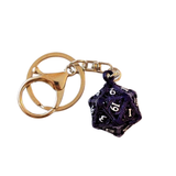 D20 Würfel Schlüsselanhänger (25mm)