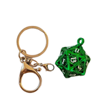 D20 Würfel Schlüsselanhänger (30mm)