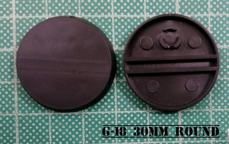Ral Partha 30mm Round Bases (10)