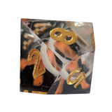 Lava-Würfel / Vulkan-Set 7er Set (18mm)