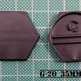 35mm Hex Bases (8)