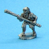 Peasant with Quarterstaff