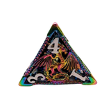 Hollow Dragon Metall Würfelset (Rainbow) | 7er Set