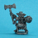 Dwarf Barbarian Chief