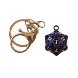 D20 Würfel Schlüsselanhänger (25mm)