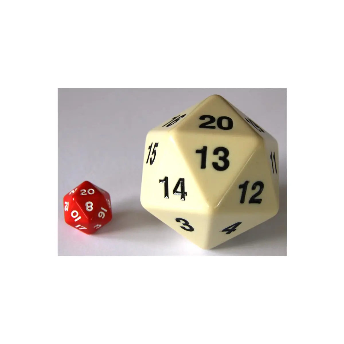 55mm W20 elfenbein Count down