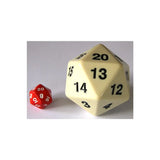 55mm W20 elfenbein Count down