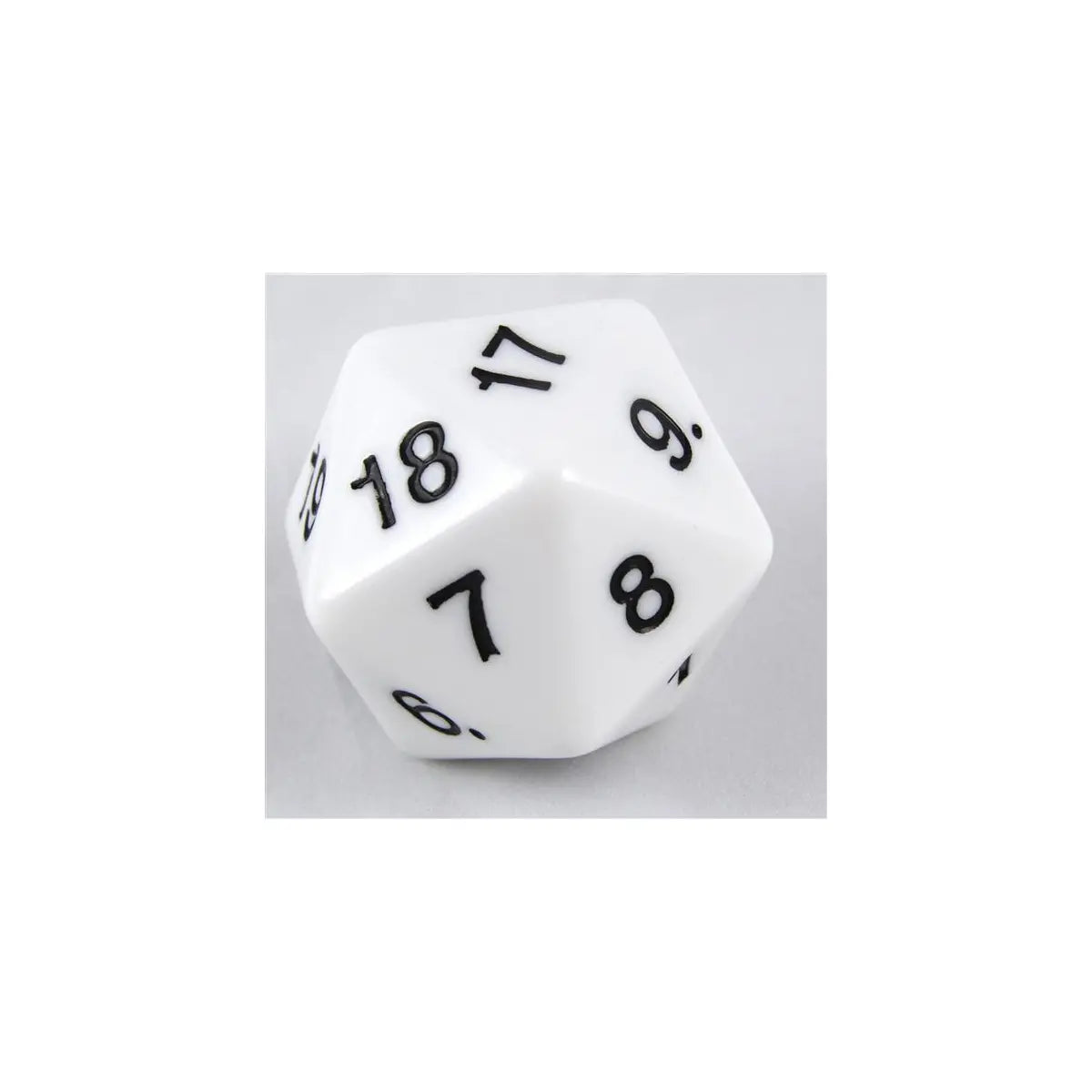 55mm W20 weiß Count down
