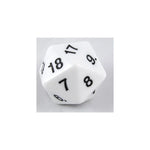 55mm W20 weiß Count down