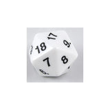 55mm W20 weiß Count down