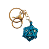 D20 Würfel Schlüsselanhänger (30mm)
