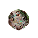 Würfelset – Verzauberter Wald | 7-teiliges RPG Dice Set (18mm)