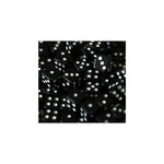 5mm Würfel Opaque Black 250 Stück