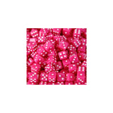 5mm Würfel Opaque Pink 250 Stück