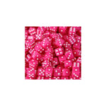 Koplow 5mm Würfel Opaque Pink 250 Stück