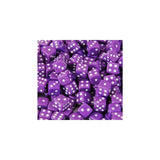 Koplow 5mm Würfel Opaque Purple 250 Stück