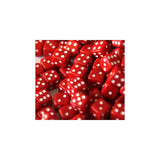 Koplow 5mm Würfel Opaque Red 250 Stück